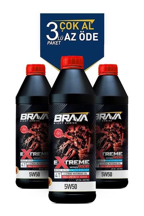 Extreme 9000 4T 5W50 3X 1 Lt Motor Yağı