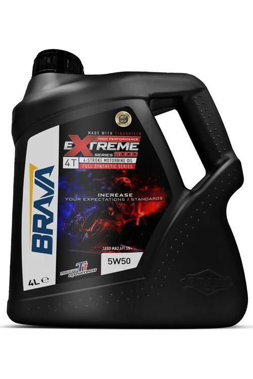 Extreme 9000 4T 5W50 4 Lt Motor Yağı