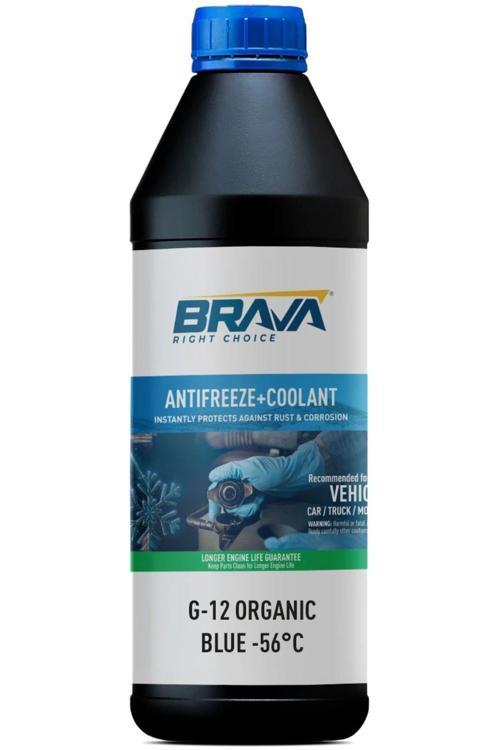 Organik 1 Lt G-12 Antifriz Mavi -56°C