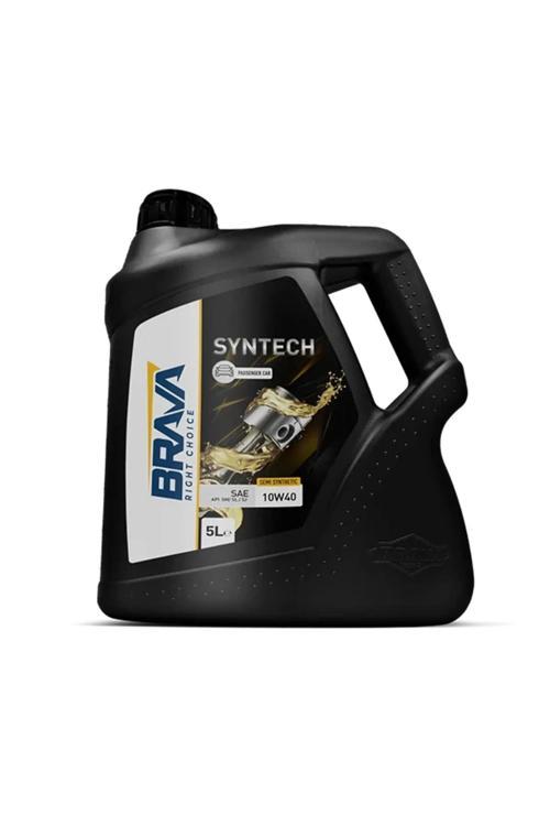 Syntech Yarı Sentetik Motor Yağı 10W40