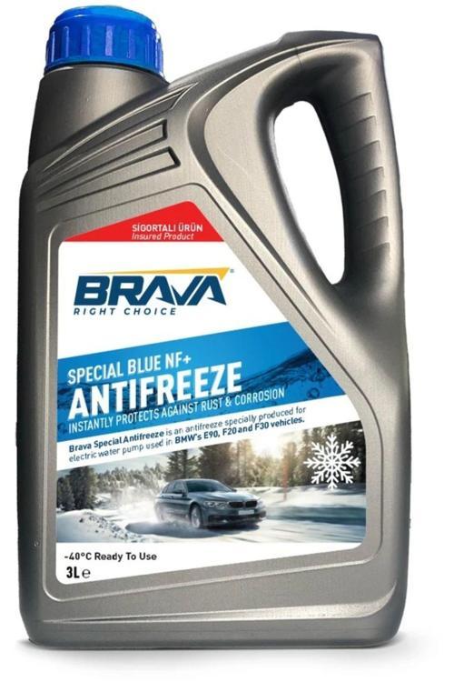 Mercedes Special 3 Lt Nf+ Antifriz Mavi -40°C