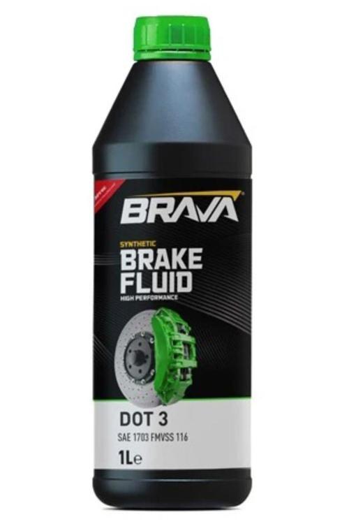 Brake Fluid Dot-3 1 Lt Fren Hidrolik Sıvısı