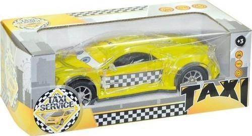 Sesli Işıklı Hareketli Çarp Dön Oyuncak Taksi Araba Taxi Service