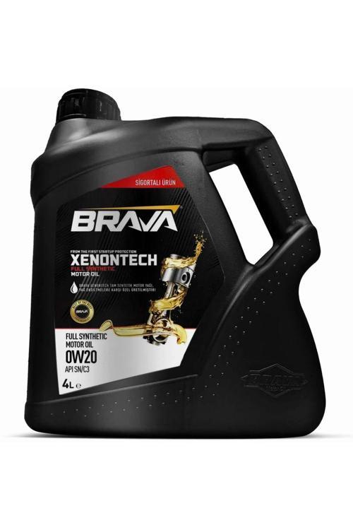 Xenontech Full Sentetik 0W20 4 Lt Motor Yağı