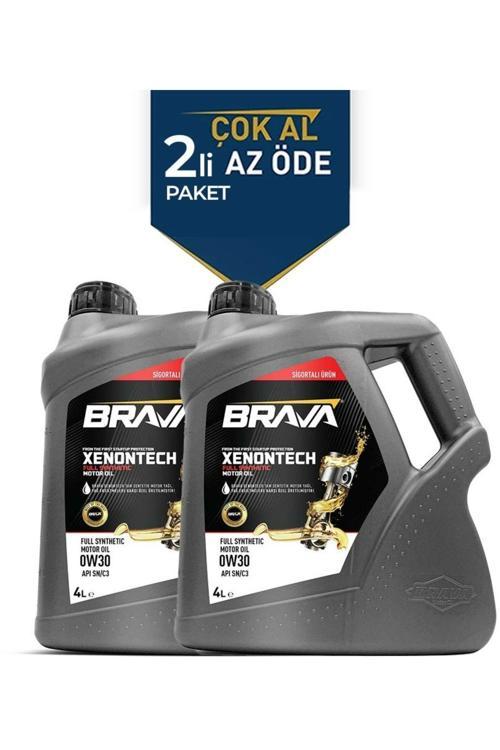 Xenontech Full Sentetik 0W30 2X 4 Lt Motor Yağı