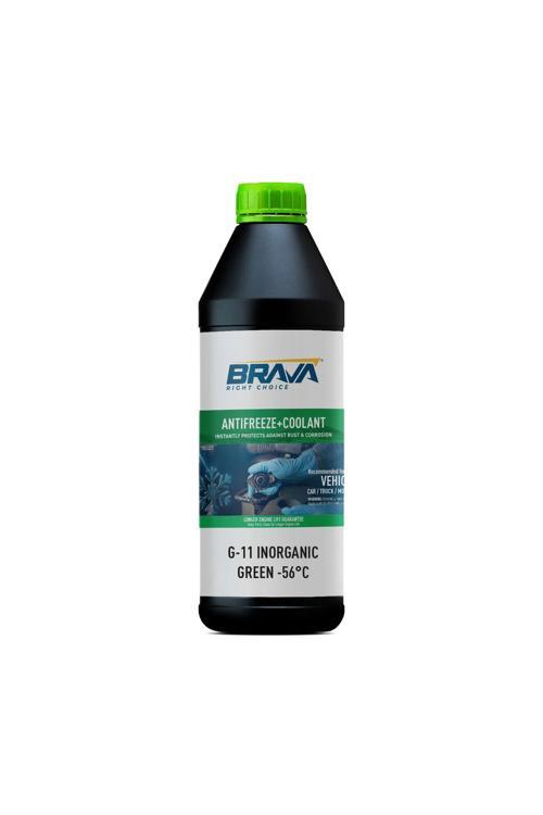 G-11 Inorganic Yeşil Antifriz -56°C