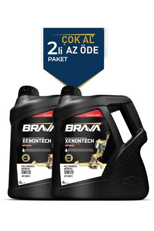 Xenontech Tam Sentetik 5W20 2X 4 Lt Motor Yağı