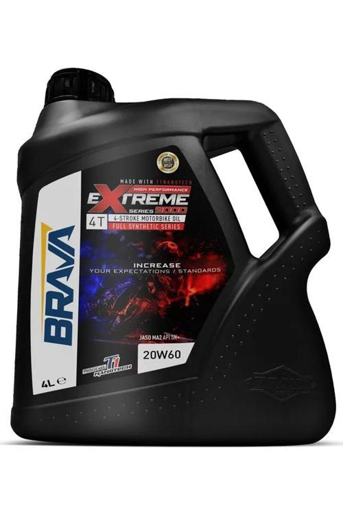 Extreme 9000 4T 20W60 4X 4 Lt Motor Yağı