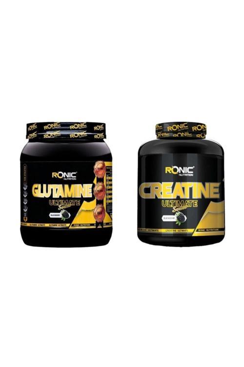 Ronic Glutamine 300 Gr Kas + Hacim + Creatine Kreatin Kreatine 300 Gr