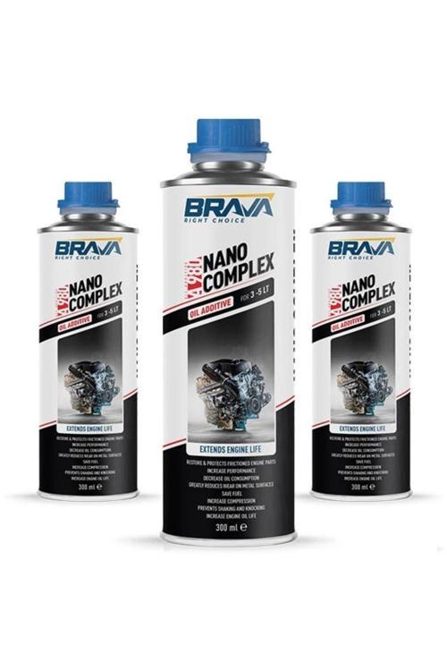A980 Nano Complex Özel Motor Yağı Katkısı 300 Ml X 3