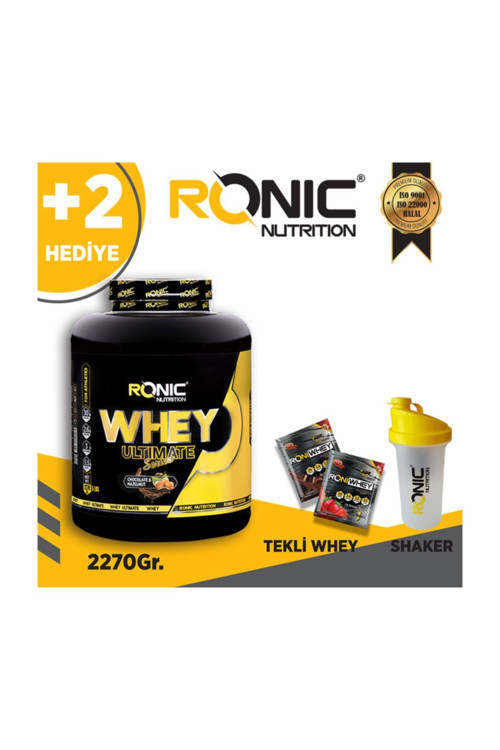 Whey Ultimate 2270 Gr Protein Tozu Çikolata Aromalı