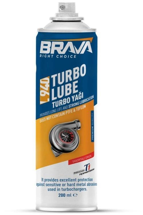 L940 Turbo Lube Madeni Yağ 200 Ml X 20