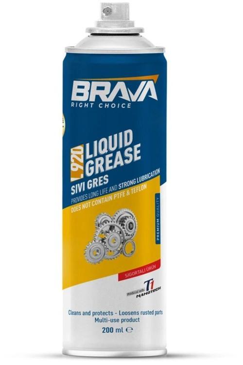 L920 Sıvı Gres Sprey 200 Ml