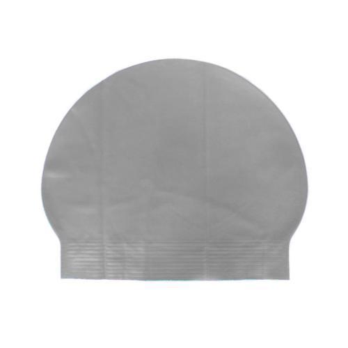 Latex Swim Cap Yüzücü Bonesi GRİ