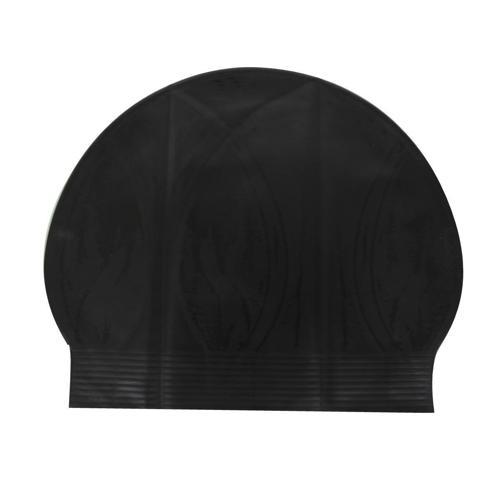 Latex Swim Cap Yüzücü Bonesi SİYAH
