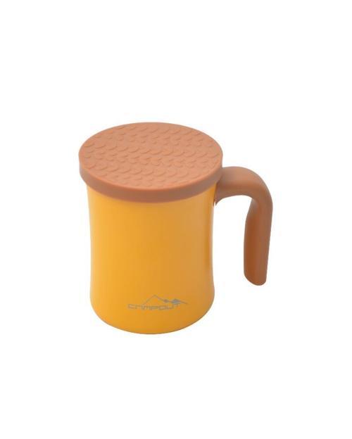 Çift Katmanlı Termos Kupa SARI