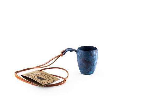 5 Shot Bardağı K5 [Kuksa Fincan] MAVİ