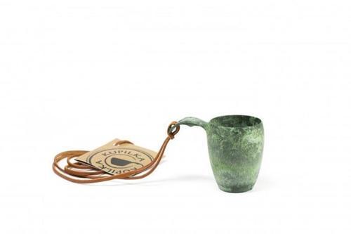 5 Shot Bardağı K5 [Kuksa Fincan] YEŞİL