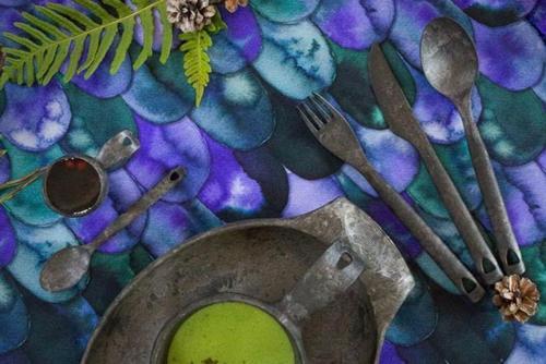 Cutlery Kuksa Çatal Bıçak Takımı SİYAH