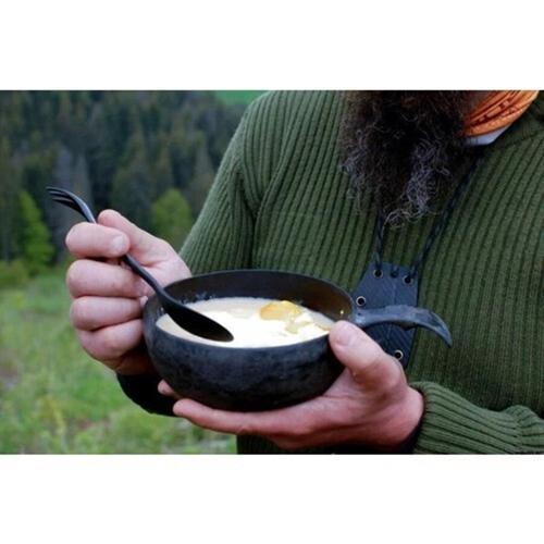 Spork 205 Çatal Kaşık SİYAH