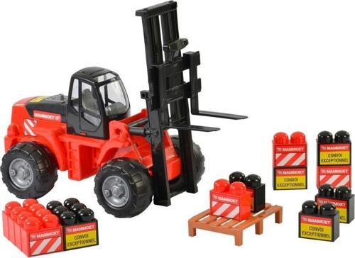 Mammoet Forklift Palet + Bloklar 875 62734