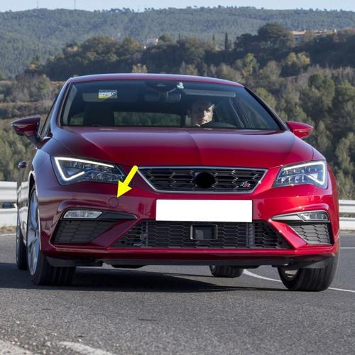 Seat Leon FR 2017-2020 Ön Tampon Çeki Demiri Kapağı 5F0807241C
