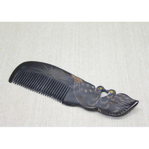 Büro Ev Ofis Personel Saç Bakımı için Tavuskuşu Tasarım Kemik Tarak