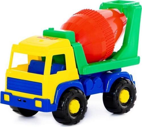 Oyuncak "Panter" Beton Mikseri Oyuncak İş Makinesı Kamyon