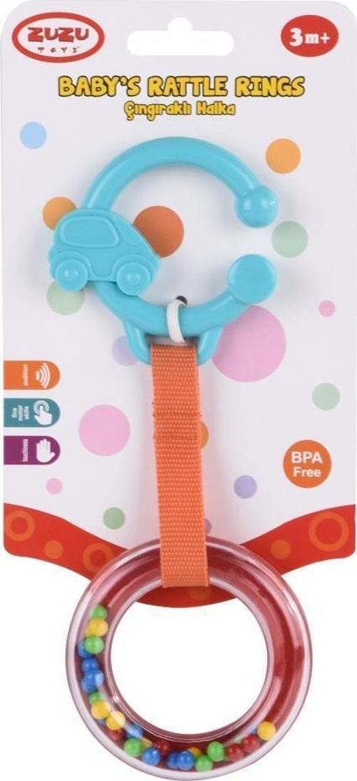 Zuzu Çıngıraklı Halka 4122