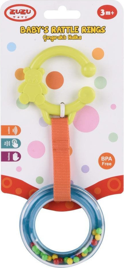 Zuzu Çıngıraklı Halka 4122