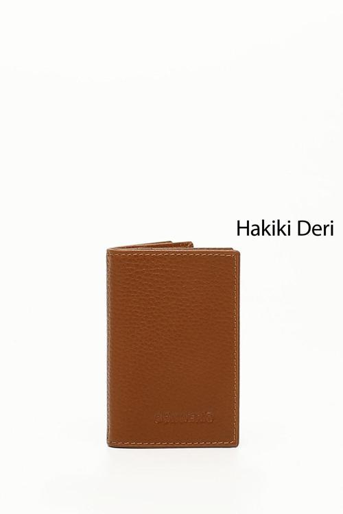 Taba Gön Hakiki Deri Unisex Kartlık 06205