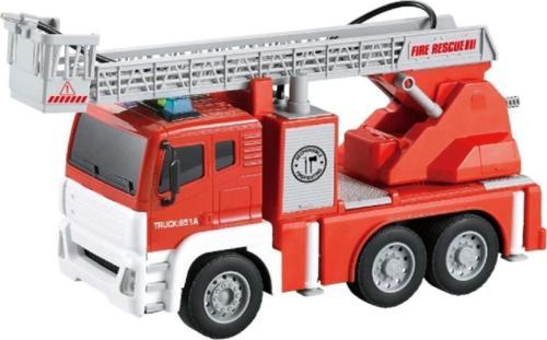 1:12 Sürtmeli Sesli Işıklı Su Püskürtmeli Itfaiye WY851A