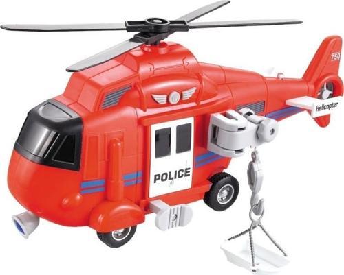 1:16 Sürtmeli Sesli Işıklı Helikopter WY750ABC