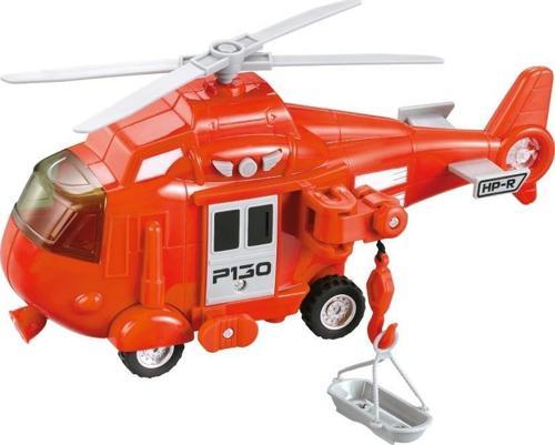 1:20 Sürtmeli Sesli Işıklı Helikopter WY760 ABC