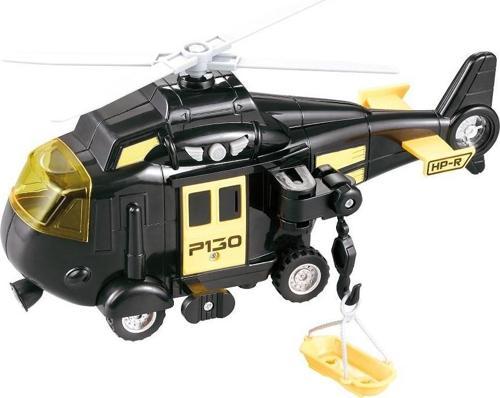 1:20 Sürtmeli Sesli Işıklı Helikopter WY760 ABC