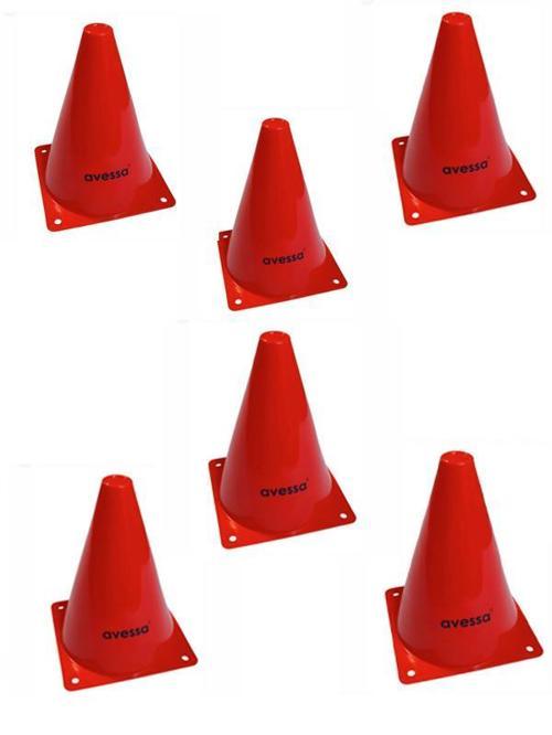 Hn-18-1 Antrenman Hunisi 18 Cm Kırmızı 6lı