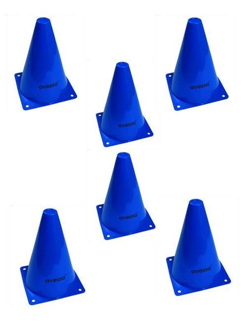 Hn-18-2 Antrenman Hunisi 18 Cm Mavi 6lı