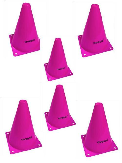 Hn-18-5 Antrenman Hunisi 18 Cm Pembe 6lı