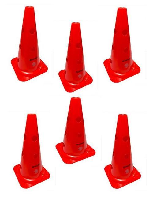 Hn-38-1 Delikli Antrenman Hunisi 38 Cm Kırmızı 6lı