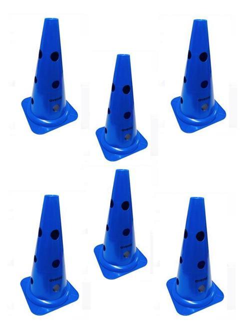 Hn-38-2 Delikli Antrenman Hunisi 38 Cm Mavi 6lı