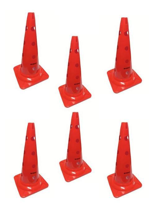 Hn-52-1 Delikli Antrenman Hunisi 52 Cm Kırmızı 6lı