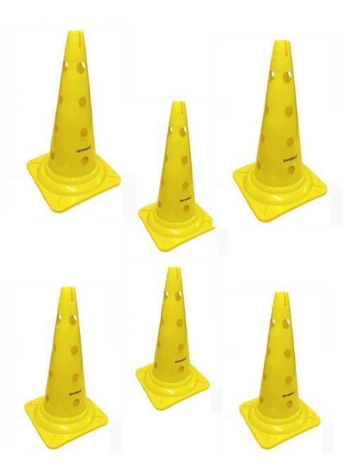 Hn-52-4 Delikli Antrenman Hunisi 52 Cm Sarı 6lı