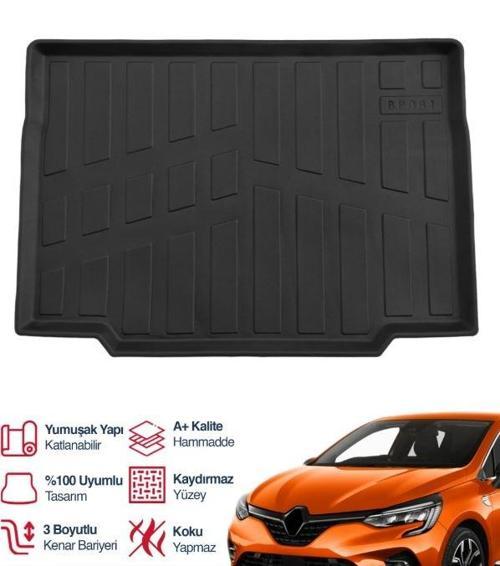 Renault Clio 5 Bagaj Havuzu 2019 > 3D