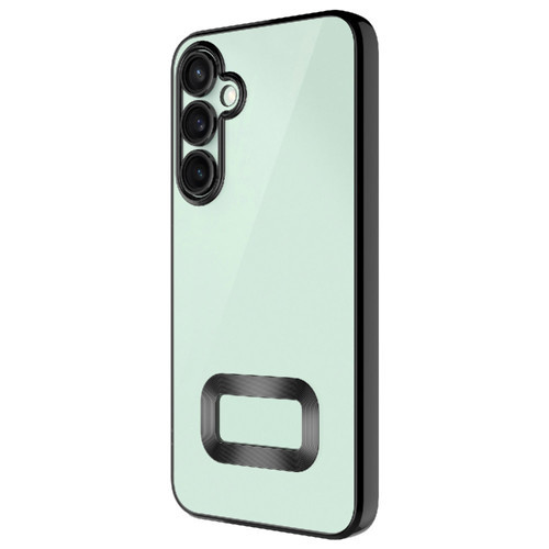 Galaxy A26 Kılıf Köşeleri Renkli Şeffaf Kamera Korumalı Silikon Luxury Kapak