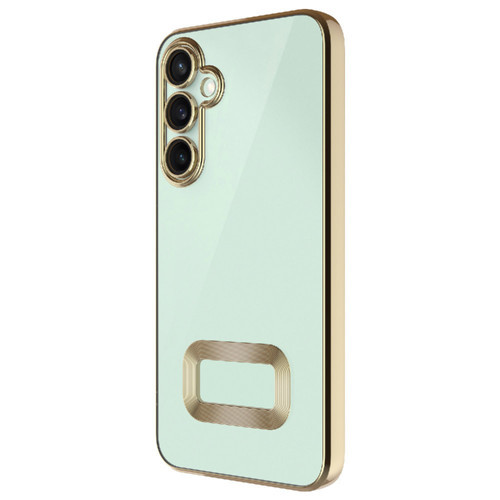 Galaxy A26 Kılıf Köşeleri Renkli Şeffaf Kamera Korumalı Silikon Luxury Kapak