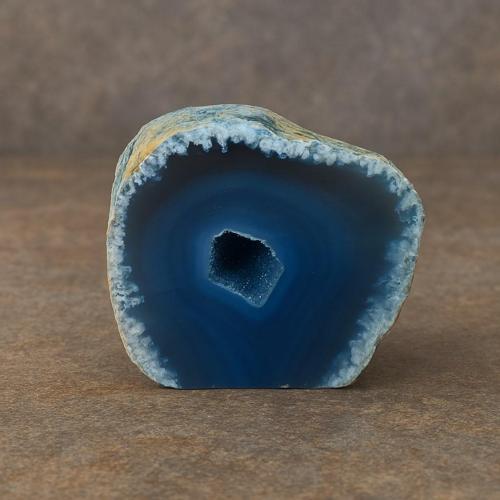 Mavi Akik Druzeli Jeot Taşı – Ortalama 5x5 cm (Doğal Formda)