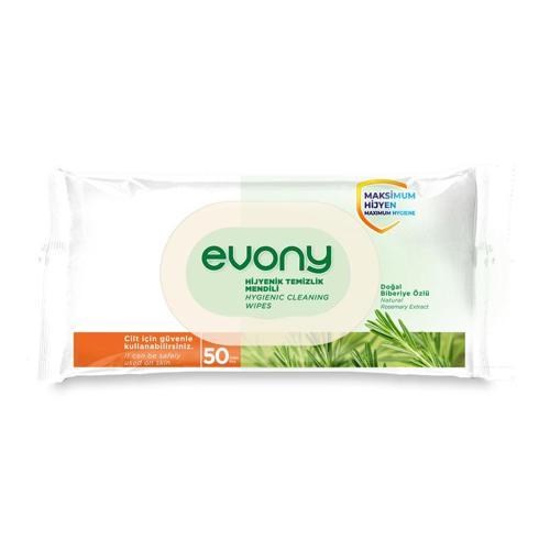 Hijyenik Temizlik Mendili 50x24 1200 Yaprak