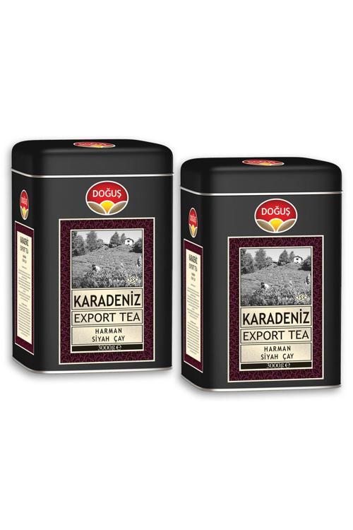 Karadeniz Export Harman Siyah Dökme Çay Teneke 2 x 3 KG
