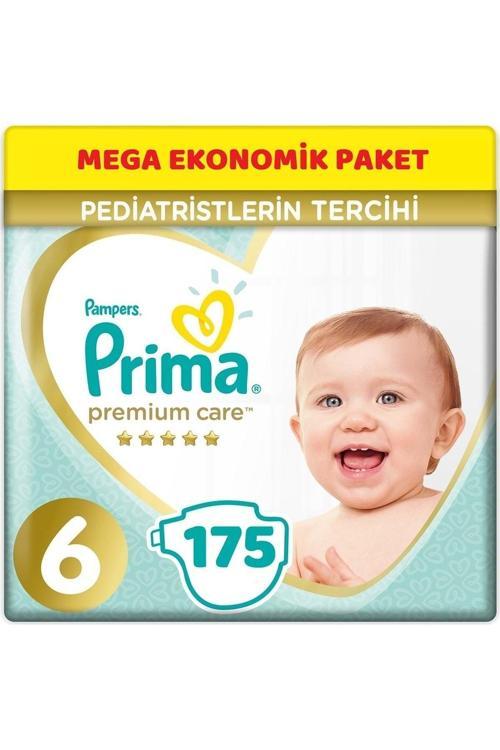 Premium Care Bebek Bezi Beden:6 (13+Kg) Extra Large 175 Adet