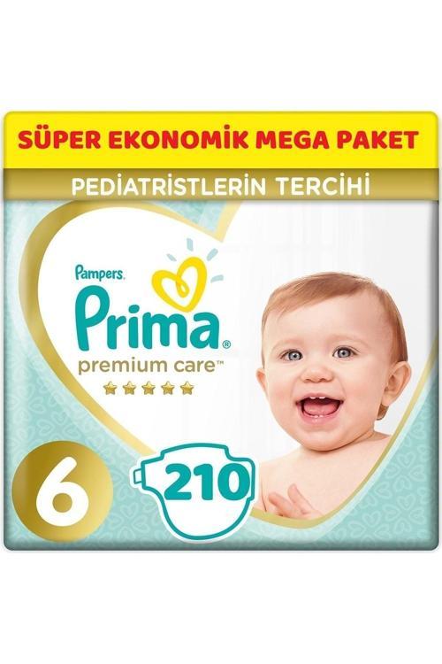 Premium Care Bebek Bezi 6 Numara XL 210 Adet